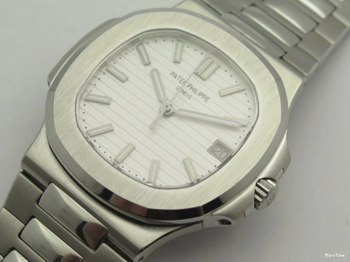 MIROTIME 0104 Unique Portuguese 40mm Chrono SS Map Dial on Black Leather Strap A 7393